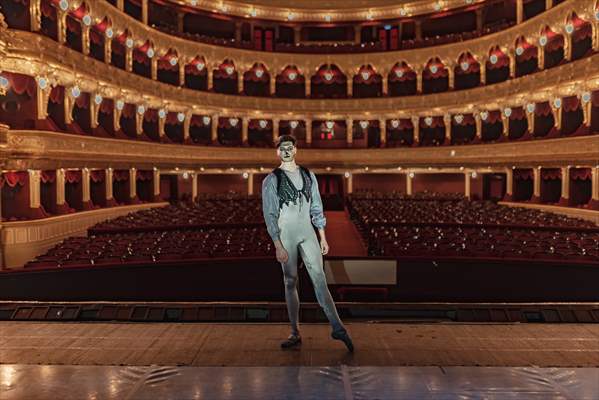 Ballet Little Red Riding Hood in Odessa