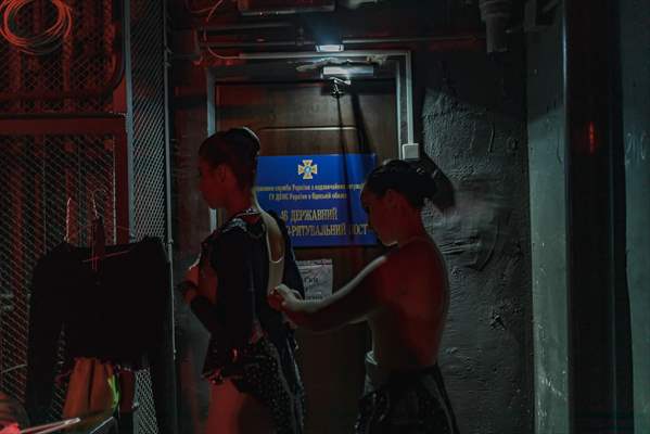 Ballet Little Red Riding Hood in Odessa