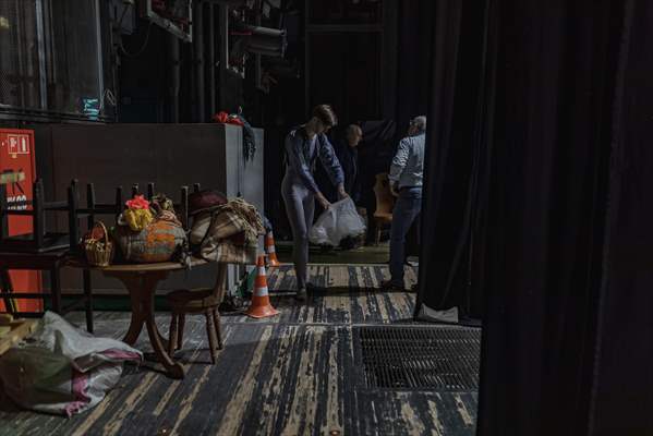 Ballet Little Red Riding Hood in Odessa