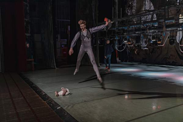 Ballet Little Red Riding Hood in Odessa