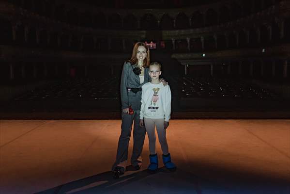 Ballet Little Red Riding Hood in Odessa