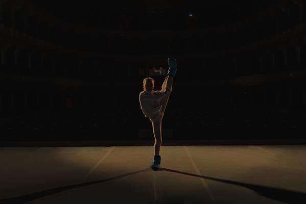 Ballet Little Red Riding Hood in Odessa