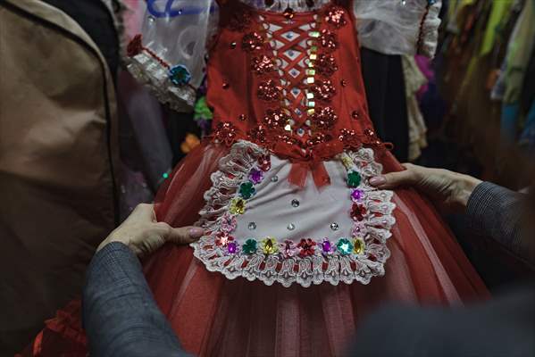 Ballet Little Red Riding Hood in Odessa