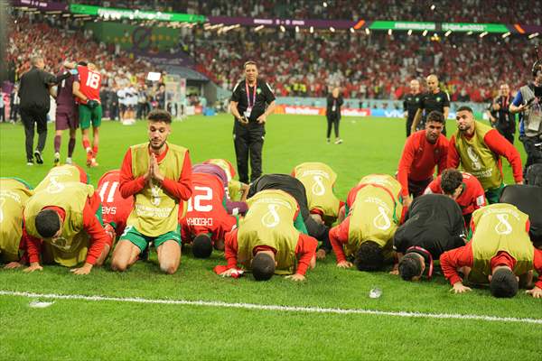 Morocco v Spain: Round of 16 - FIFA World Cup Qatar 2022