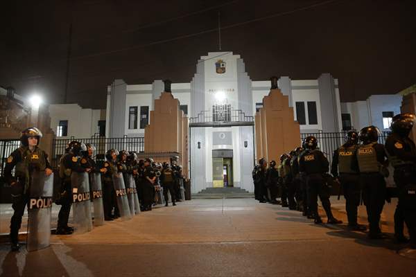 Former President Pedro Castillo arrest in Peru