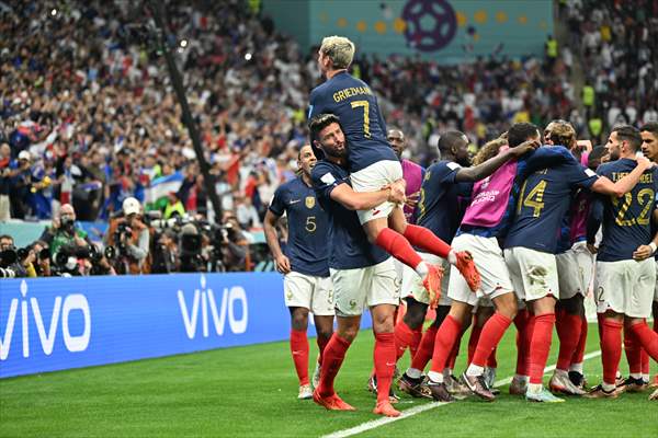 England v France: Quarter Final - FIFA World Cup 2022