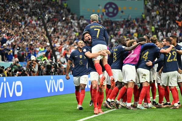 England v France: Quarter Final - FIFA World Cup 2022