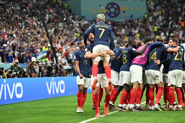 England v France: Quarter Final - FIFA World Cup 2022