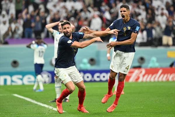 England v France: Quarter Final - FIFA World Cup 2022