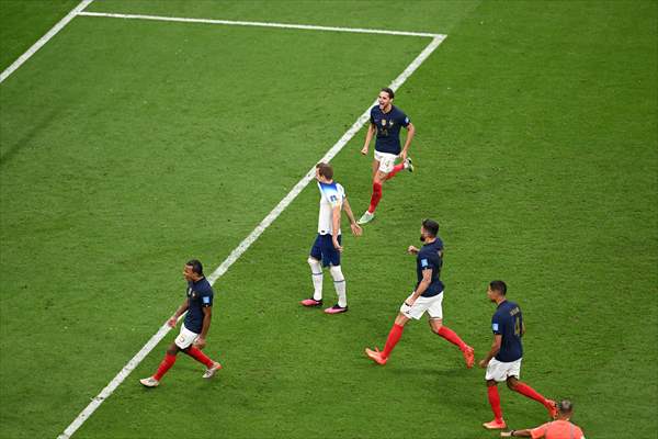 England v France: Quarter Final - FIFA World Cup 2022