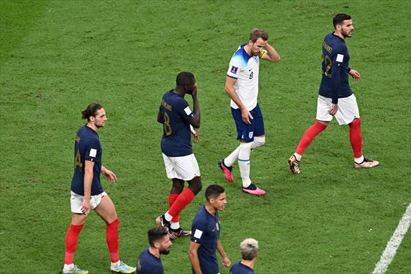 England v France: Quarter Final - FIFA World Cup 2022