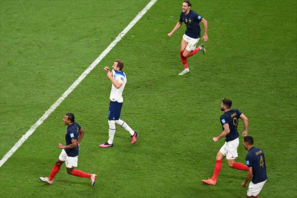 England v France: Quarter Final - FIFA World Cup 2022