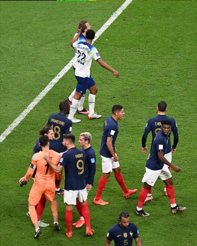 England v France: Quarter Final - FIFA World Cup 2022