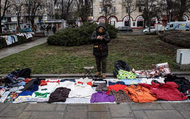 Flea market in Chisinau