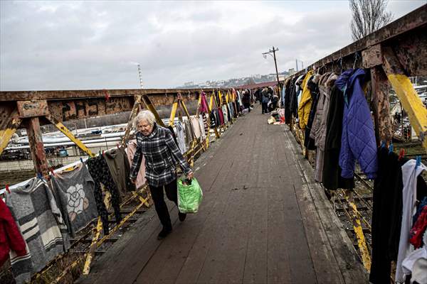 Flea market in Chisinau