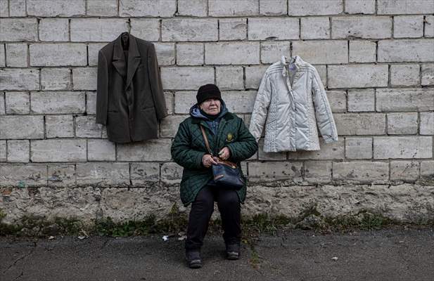 Flea market in Chisinau