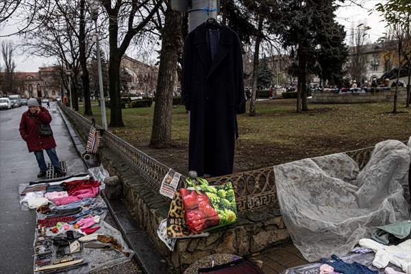 Flea market in Chisinau