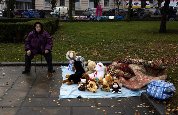 Flea market in Chisinau