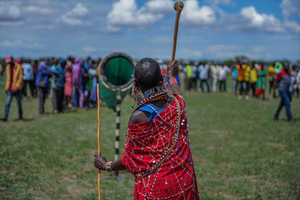 Kenya Maasai Olympics 2022