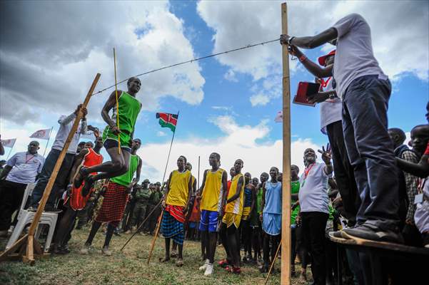 Kenya Maasai Olympics 2022