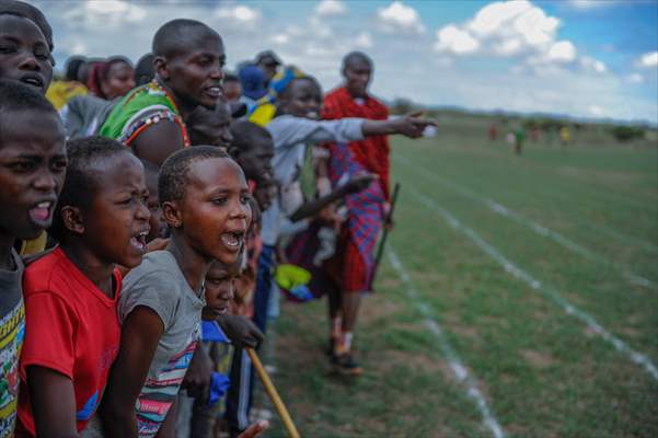 Kenya Maasai Olympics 2022