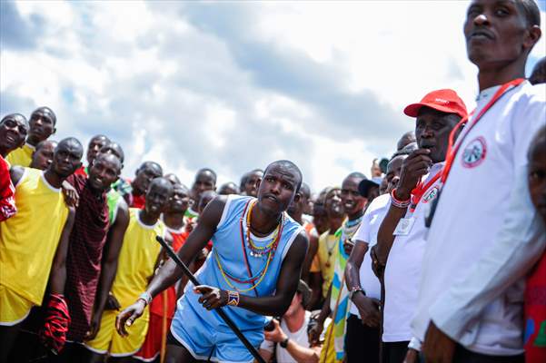 Kenya Maasai Olympics 2022