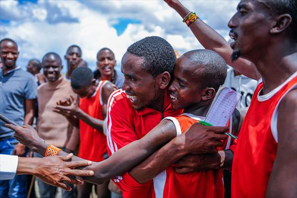 Kenya Maasai Olympics 2022