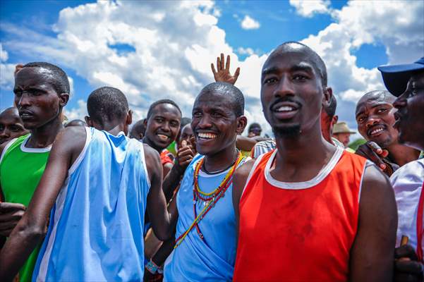 Kenya Maasai Olympics 2022