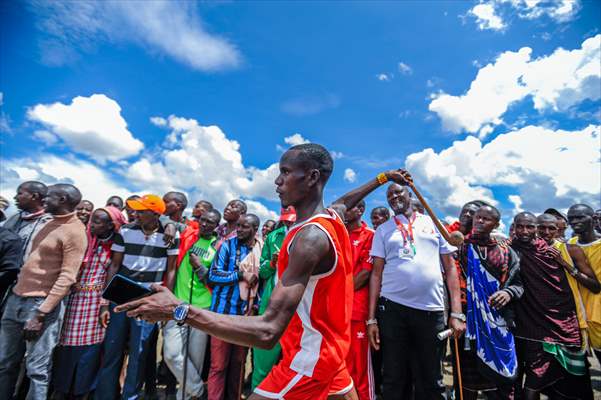 Kenya Maasai Olympics 2022