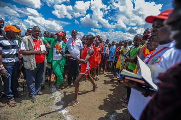 Kenya Maasai Olympics 2022