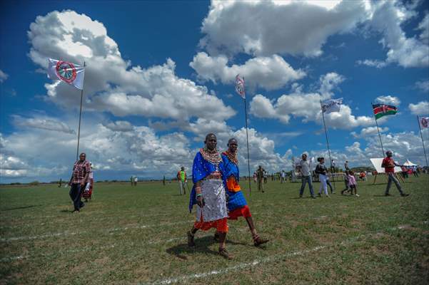 Kenya Maasai Olympics 2022