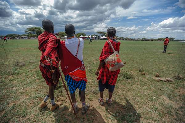 Kenya Maasai Olympics 2022