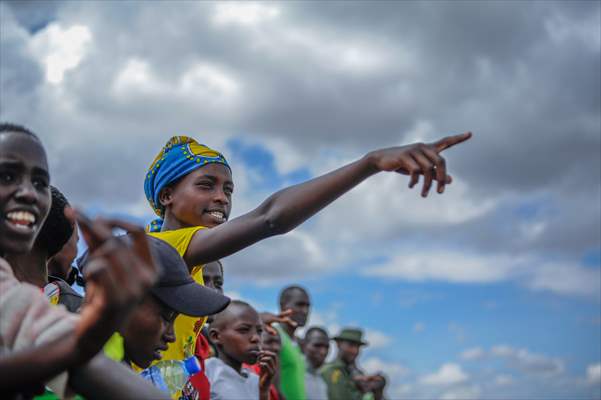 Kenya Maasai Olympics 2022