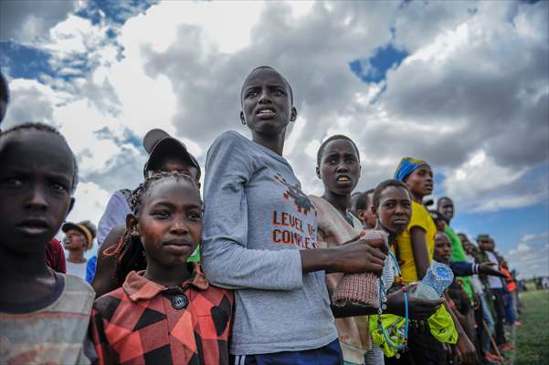 Kenya Maasai Olympics 2022