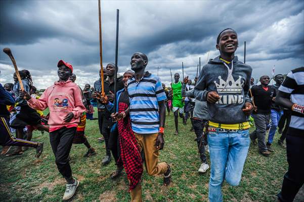 Kenya Maasai Olympics 2022