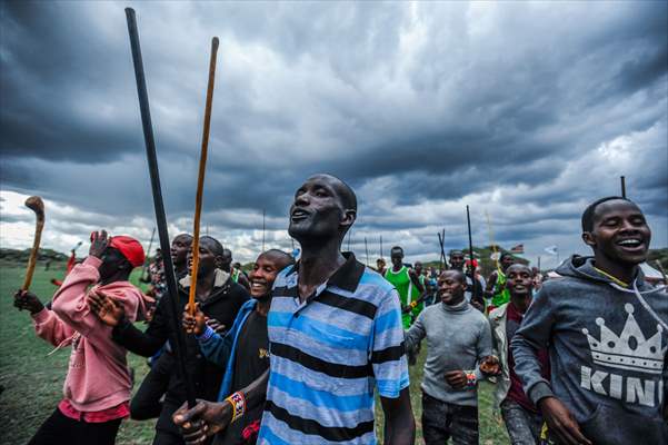 Kenya Maasai Olympics 2022