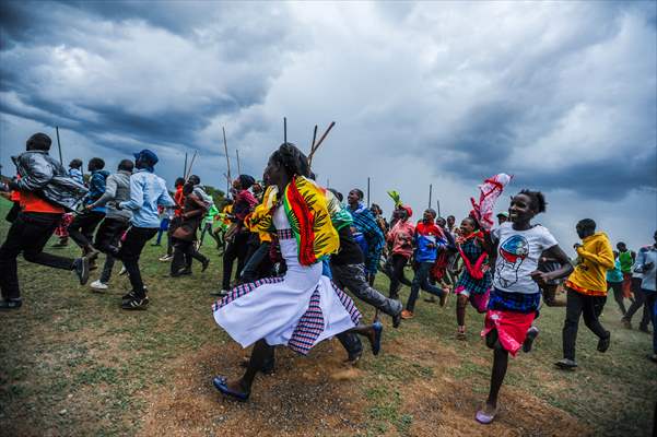 Kenya Maasai Olympics 2022