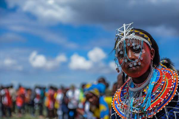 Kenya Maasai Olympics 2022