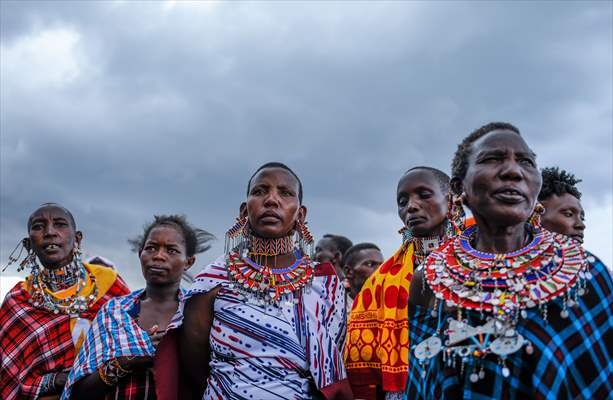 Kenya Maasai Olympics 2022