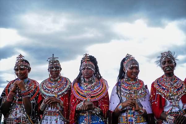 Kenya Maasai Olympics 2022