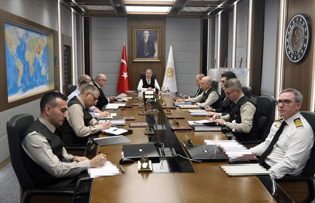 Turkish Defense Minister Hulusi Akar