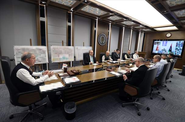 Turkish Defense Minister Hulusi Akar