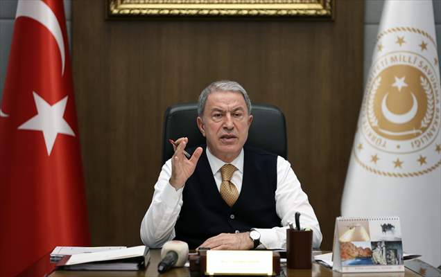 Turkish Defense Minister Hulusi Akar