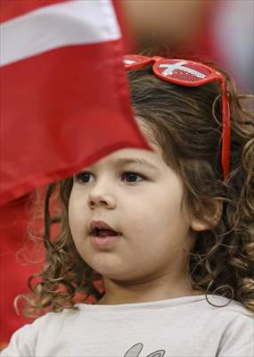 Children soccer fans of FIFA World Cup 2022