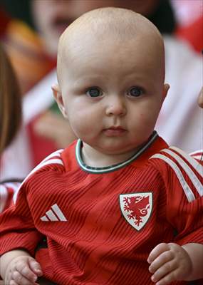 Children soccer fans of FIFA World Cup 2022