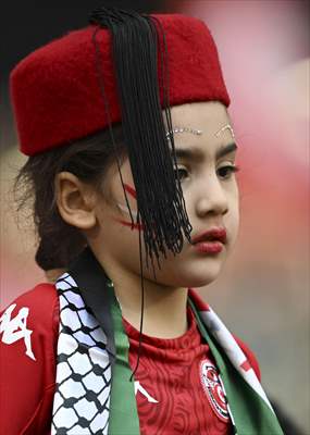 Children soccer fans of FIFA World Cup 2022