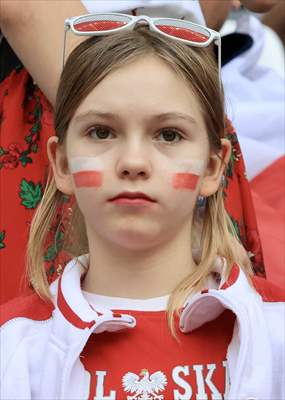 Children soccer fans of FIFA World Cup 2022