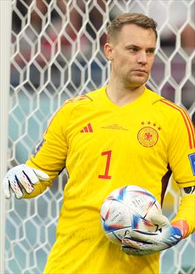 Football Stars over 30 years old at FIFA World Cup Qatar 2022