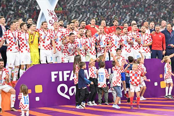 Croatia vs Morocco: 3rd Place - FIFA World Cup Qatar 2022