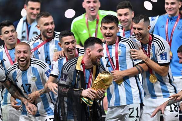 Argentina wins World Cup